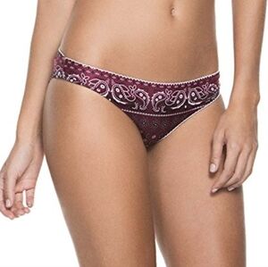 NWT Agua Bendita Mist Zoe Bottom Bikini  XL
